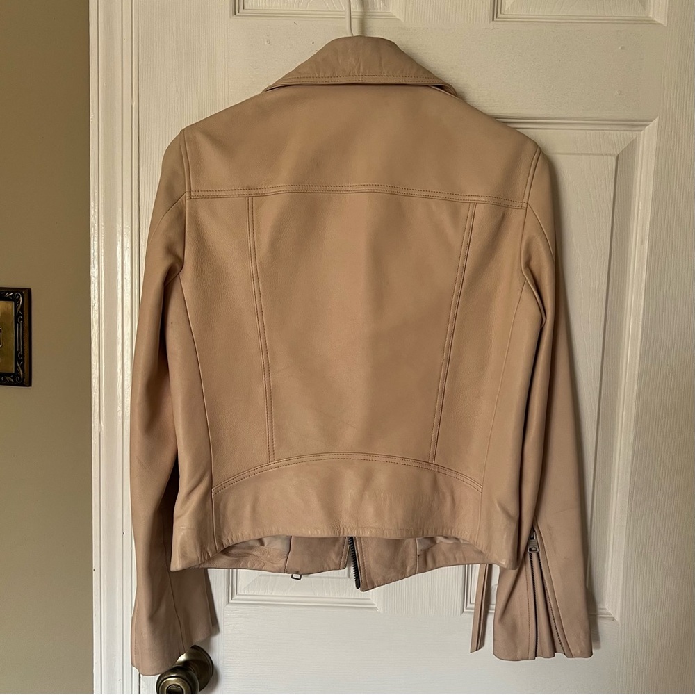 All Saints leather jacket (size US6) - Picture 2 of 3